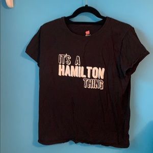 Hamilton tee shirt